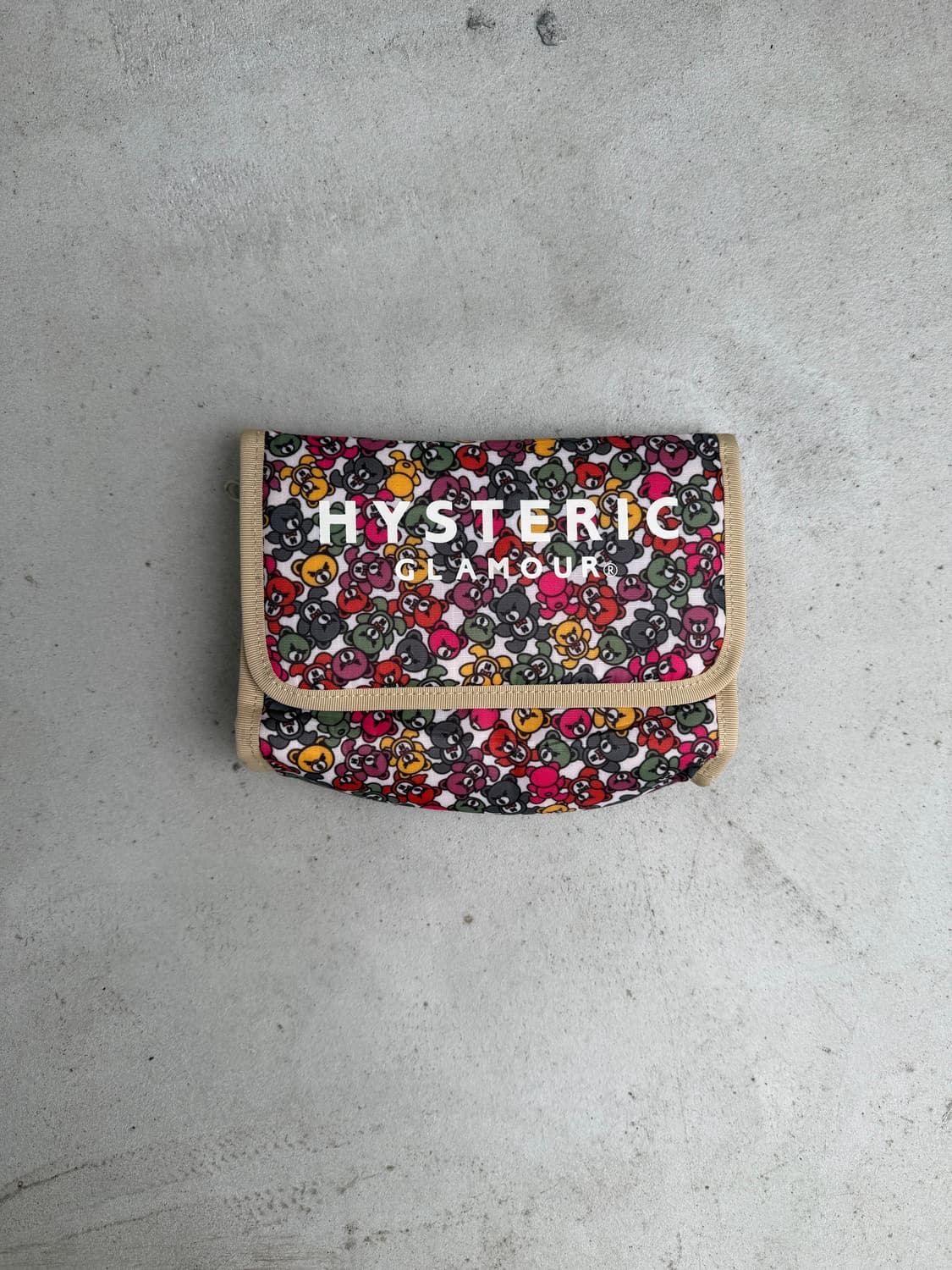 히스테릭 글래머 베어 파우치 / 지갑 상품이미지1