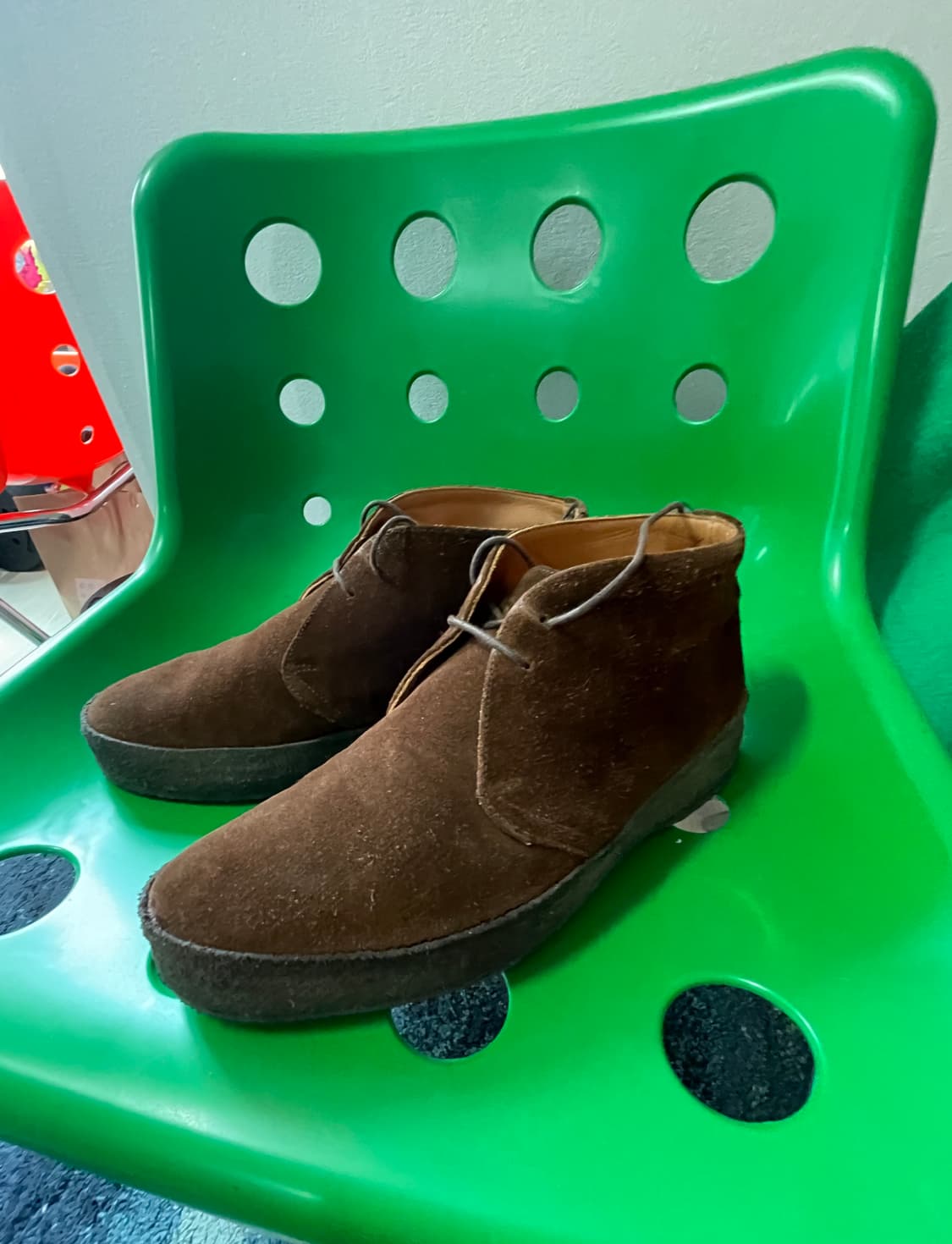 샌더스 처카부츠 265uk7.5 us8.5 폴로스너프  상품이미지1