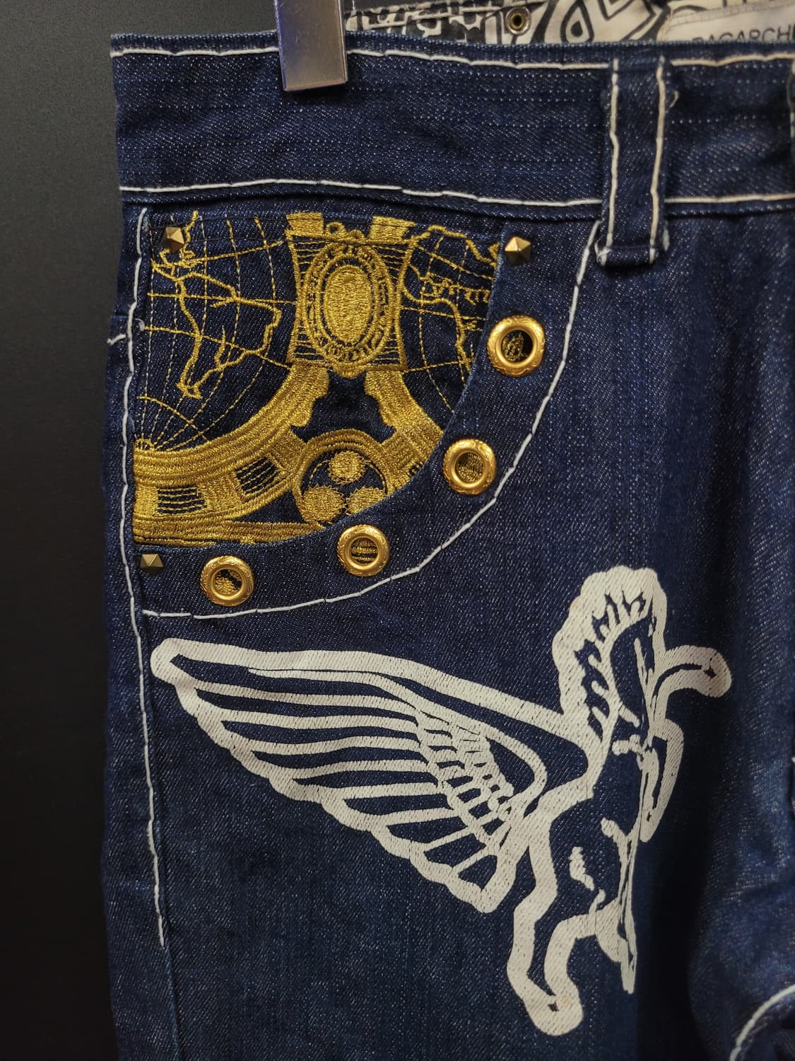 BAGARCH DENIM 빈티지 데님팬츠  상품이미지2