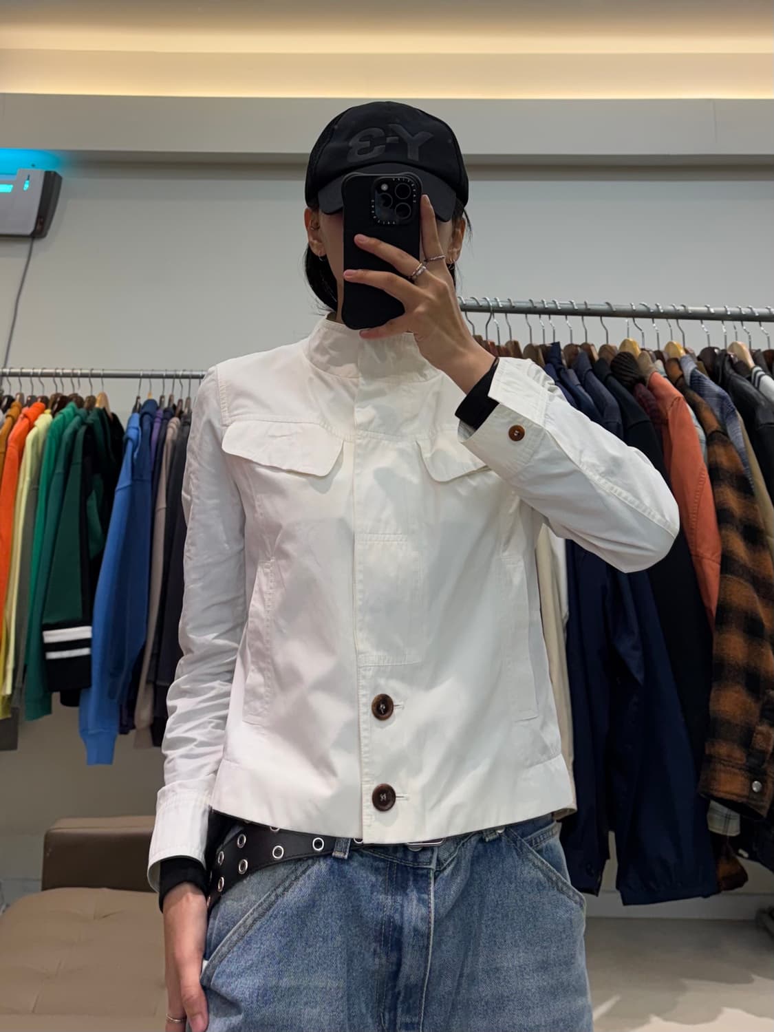 셀린느 크롭 필드자켓 상품이미지5