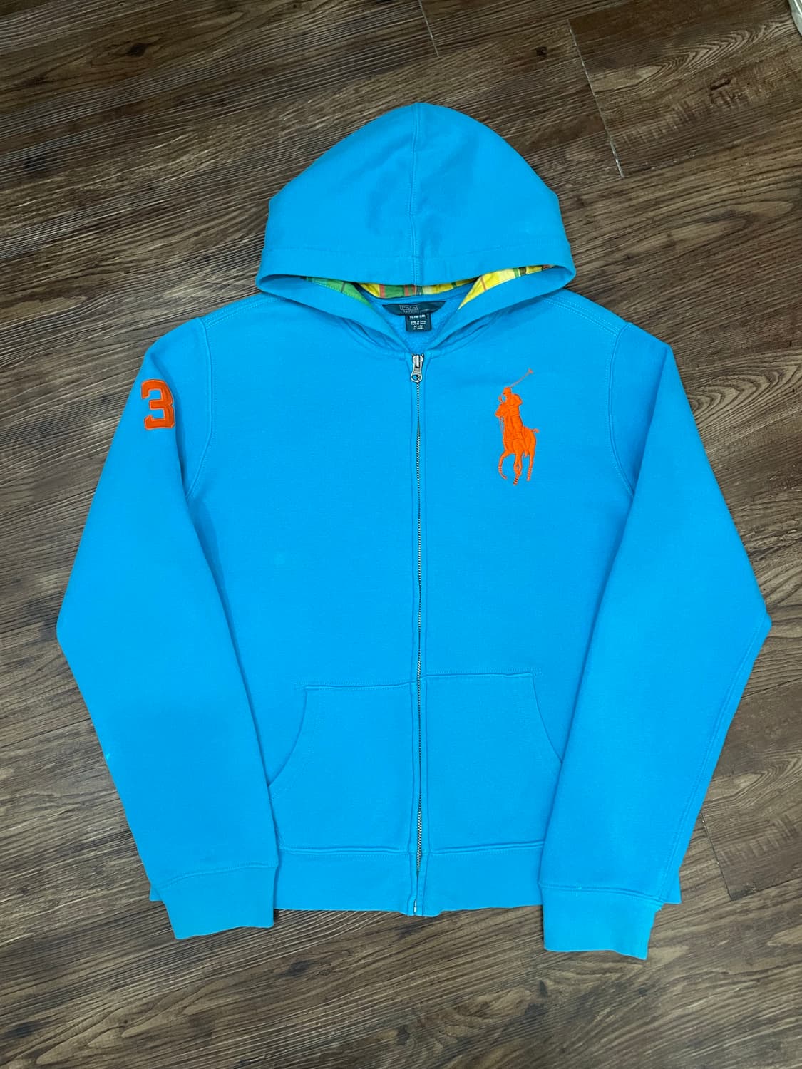 폴로 랄프로렌 빅포니 후드집업 95 상품이미지1