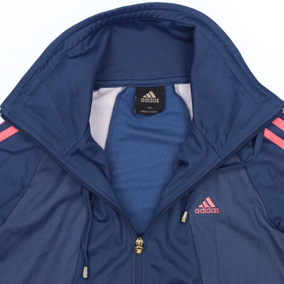 95 아디다스 하이넥 Y2K 트랙탑 집업 져지 N7372 상품이미지4