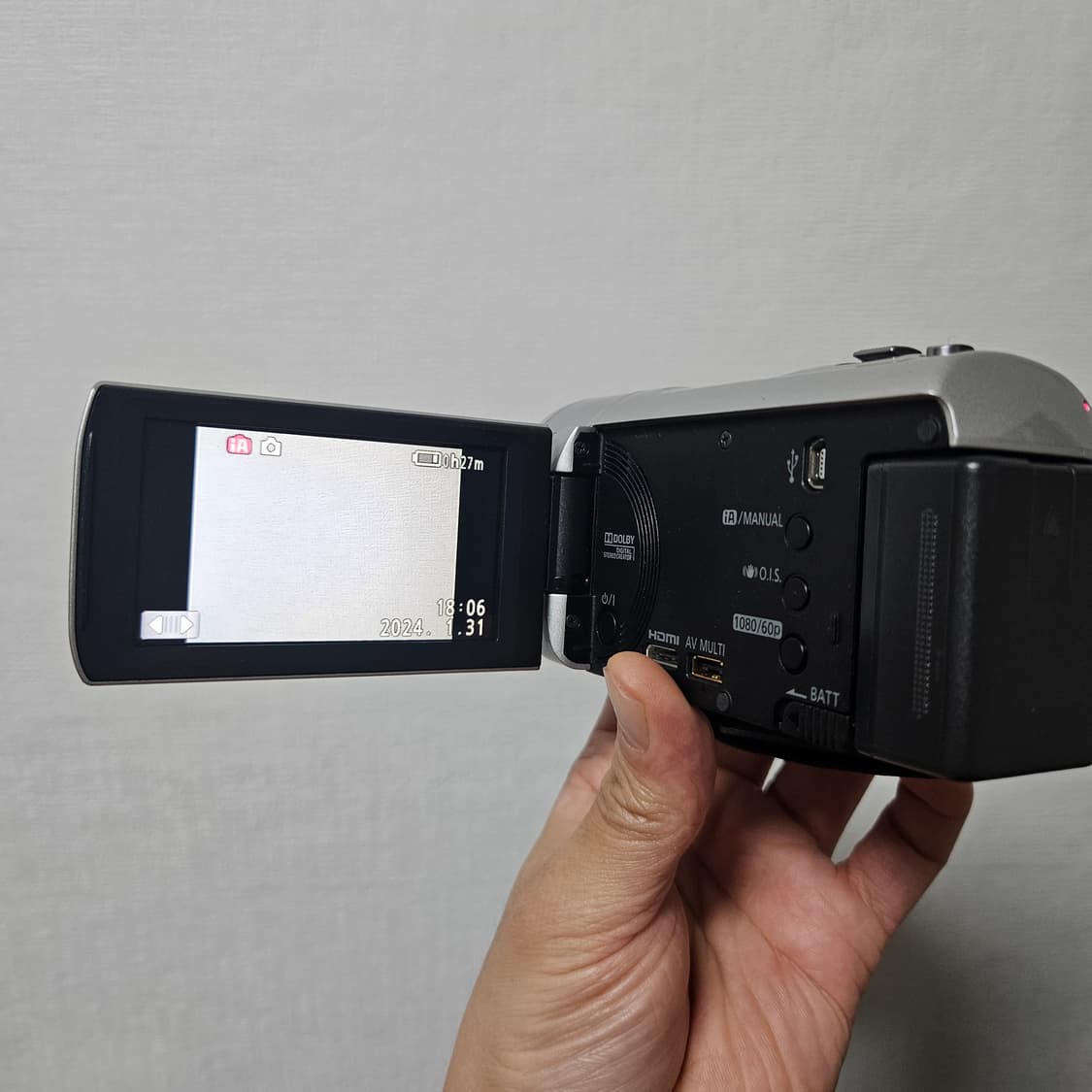 Panasonic HDC-TM85 캠코더 상품이미지6