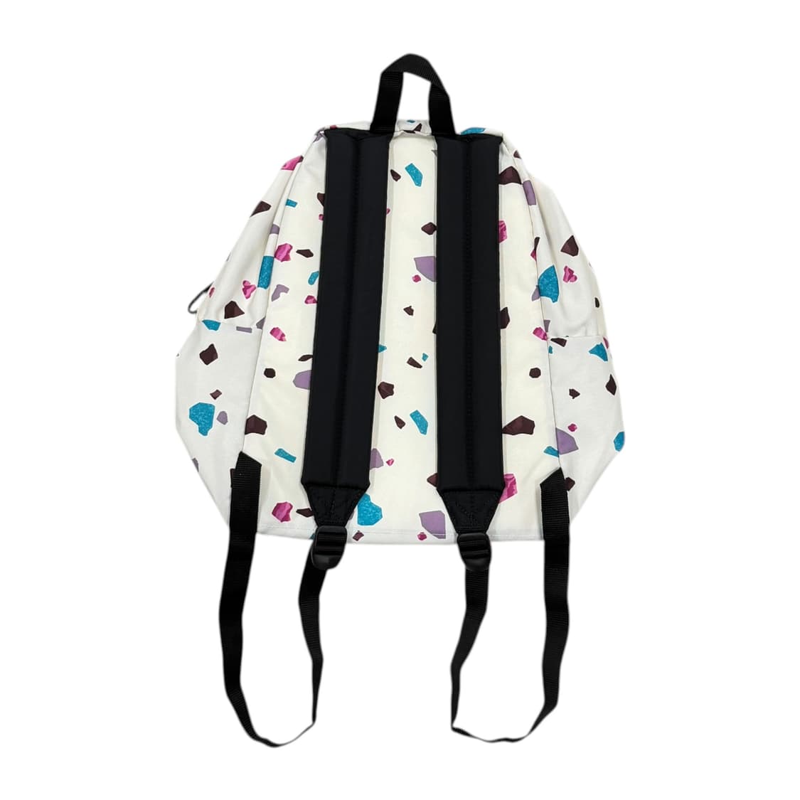 이스트팩 빈티지 패턴 백팩 가방 바닐라 화이트 상품이미지3