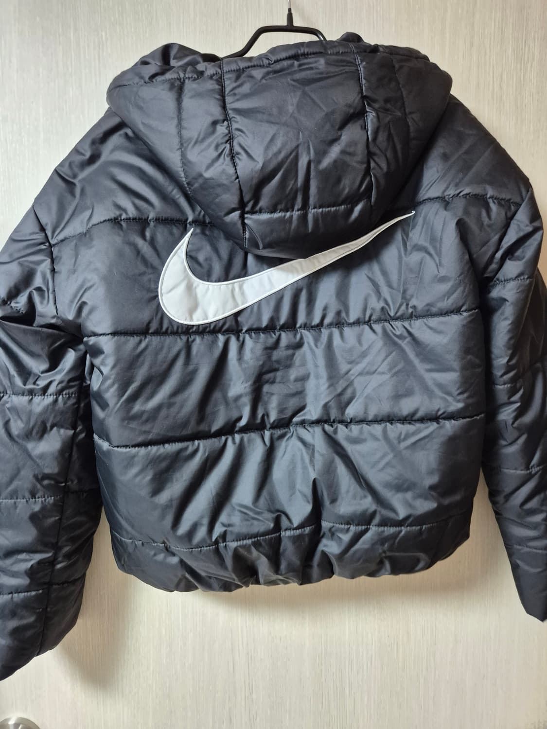 나이키 써미핏 리펠  패딩 점퍼 후디자켓 s 여성 상품이미지5