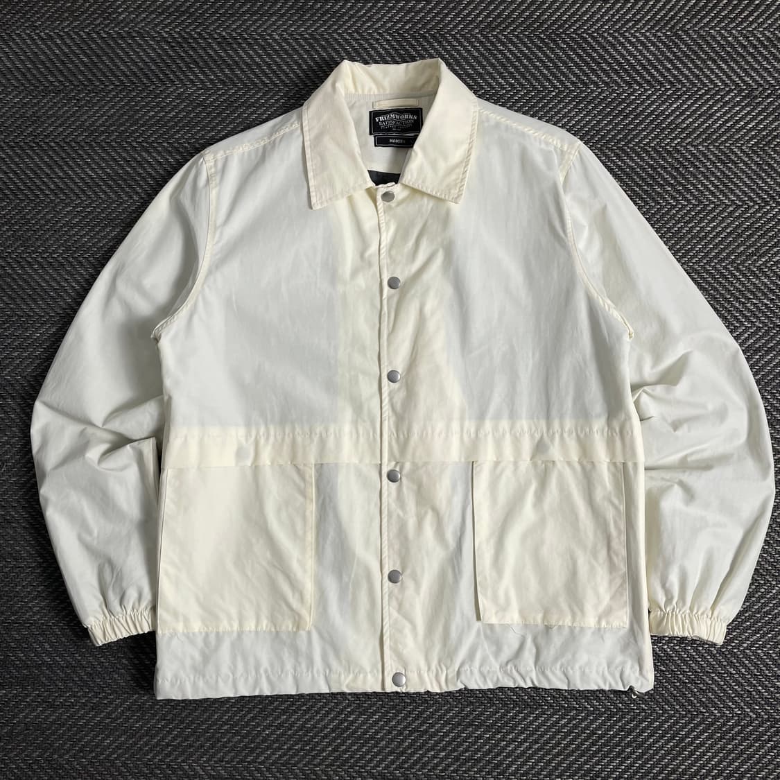 프리즘웍스 아메카지 나일론 해링턴 자켓y 3390 상품이미지2