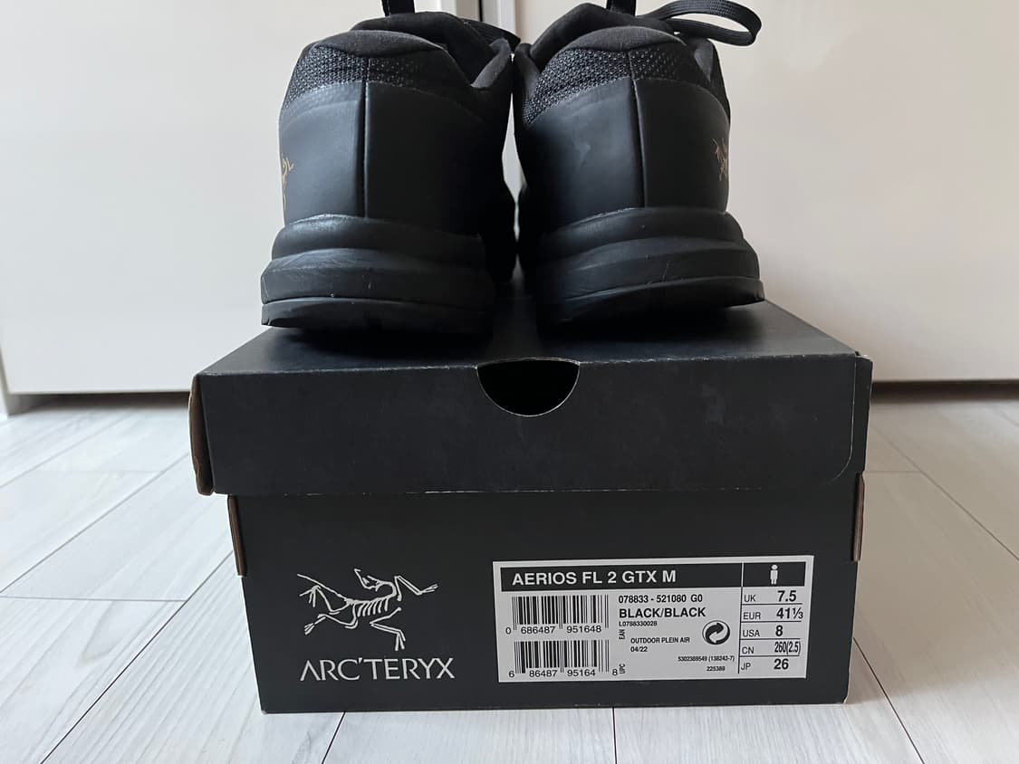 아크테릭스 에어리어스 GTX 블랙 260 상품이미지8