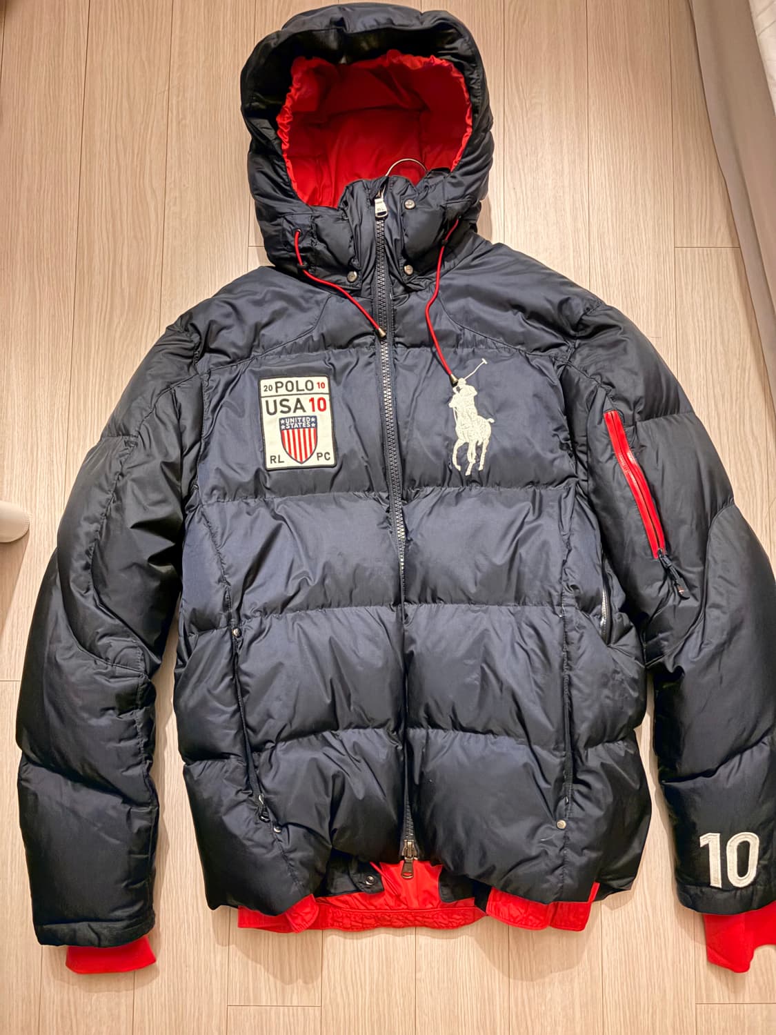 희귀 매물 빅포니 패딩 상품이미지1