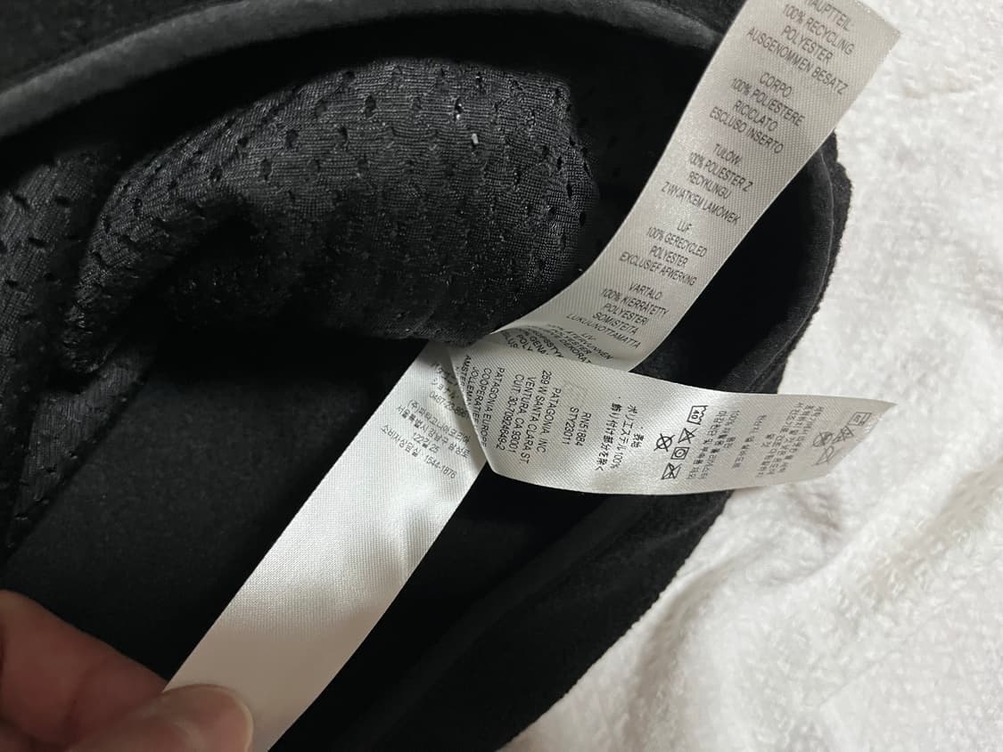 (새상품)(XL)파타고니아 신칠라 베스트 (블랙) 상품이미지8