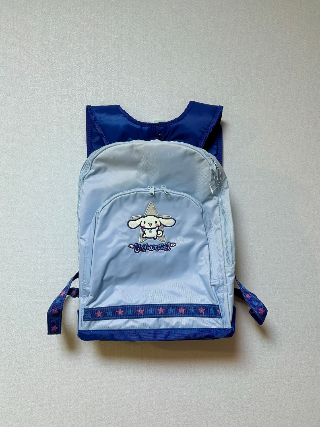 시나모롤 산리오 별 백팩 일본 빈티지 모리걸 히피 가방 인형 키링 키티 상품이미지1