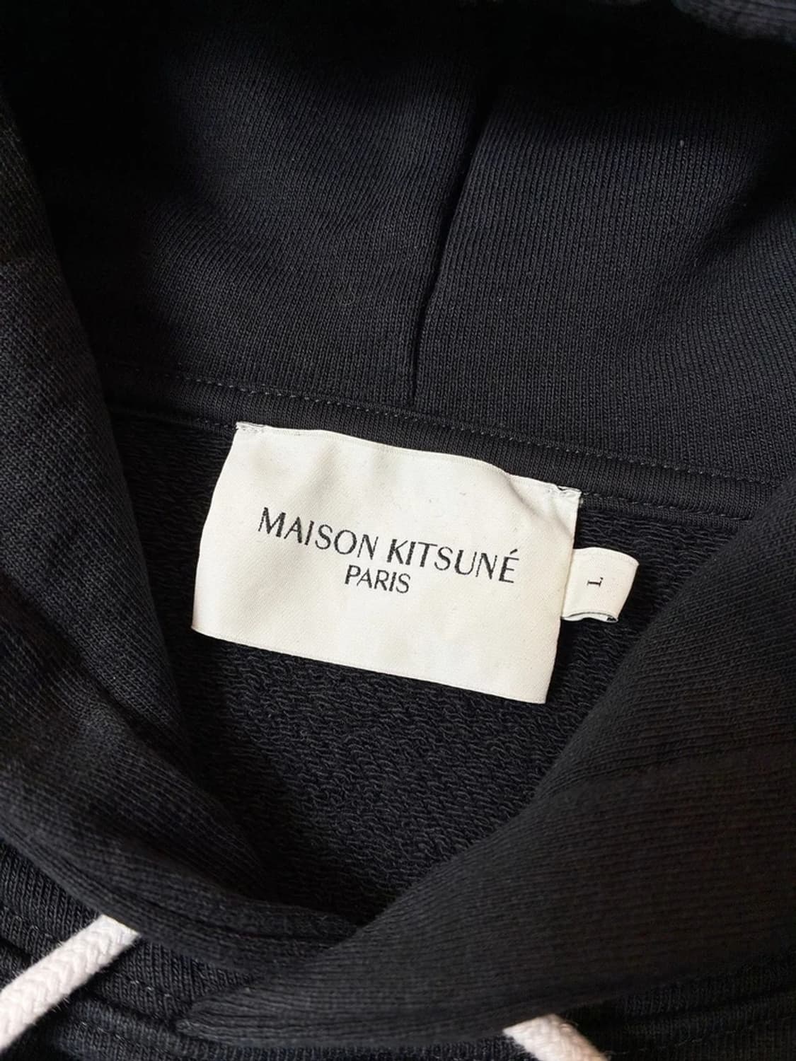 메종 키츠네 22FW 칠렉스 폭스 패치 클래식 후드티 PN6712    상품이미지5