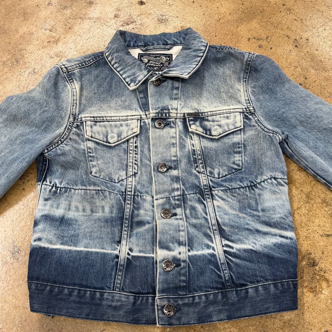 디젤 데님 청자켓  상품이미지3
