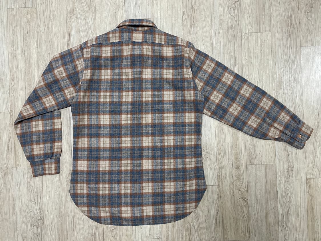 95) 70's 펜들턴 체크 울셔츠(미국제)RRL&LVC&폴로 상품이미지2