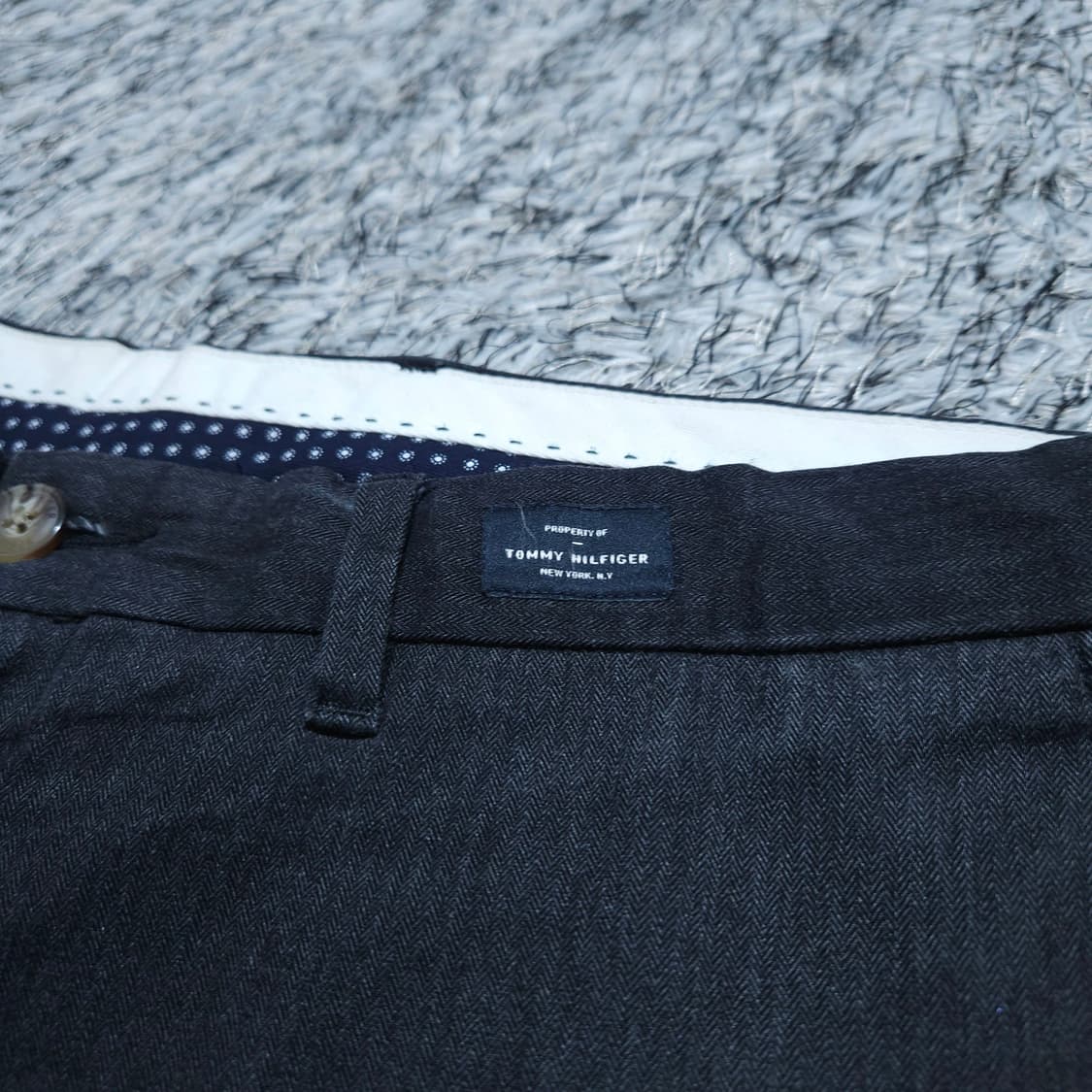 타미힐피거) 36(허리)/34 남자 겨울치노팬츠 / 왕눈이샵 상품이미지3