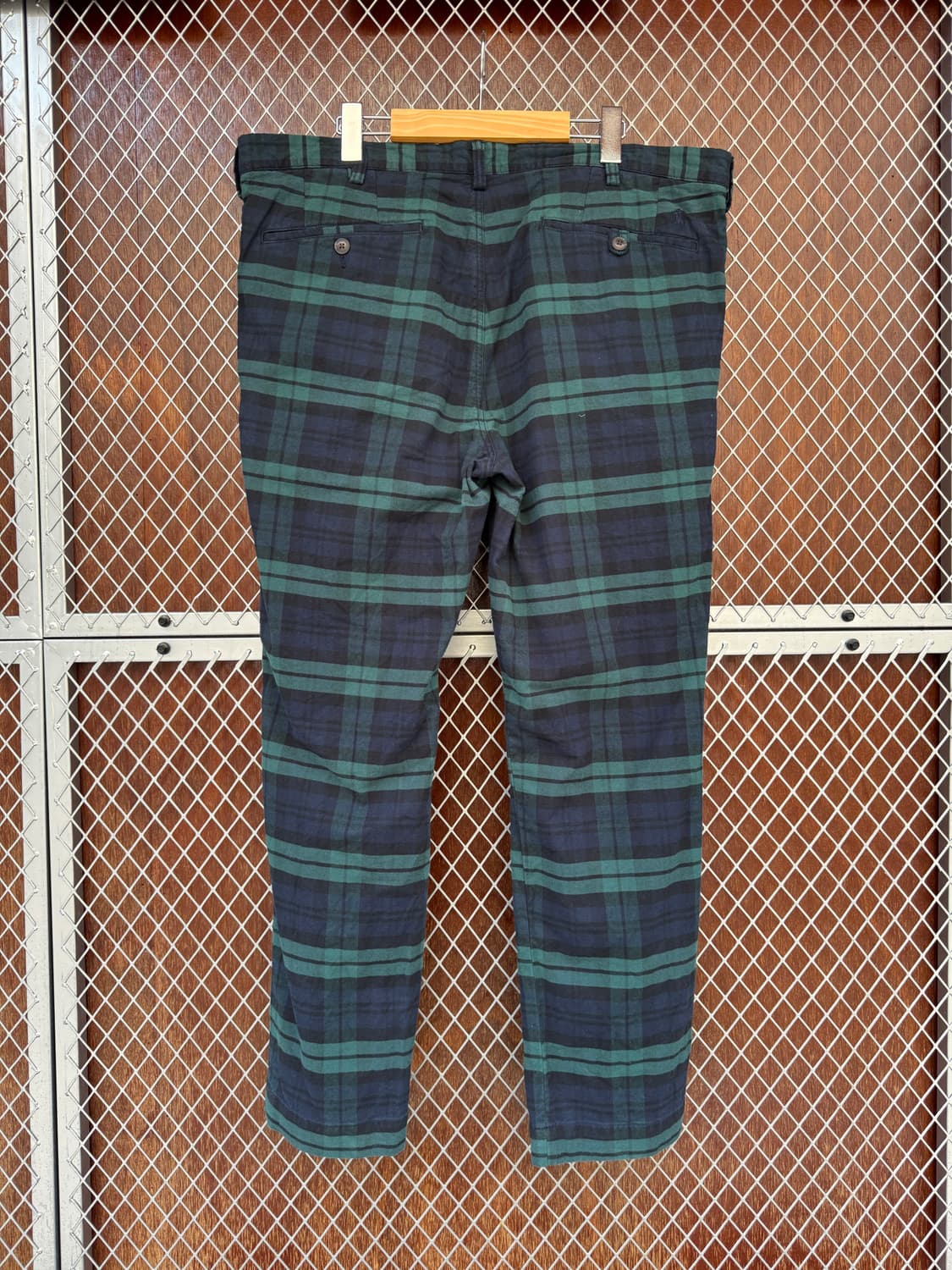 폴로랄프로렌 타탄체크 코튼팬츠 38 상품이미지6