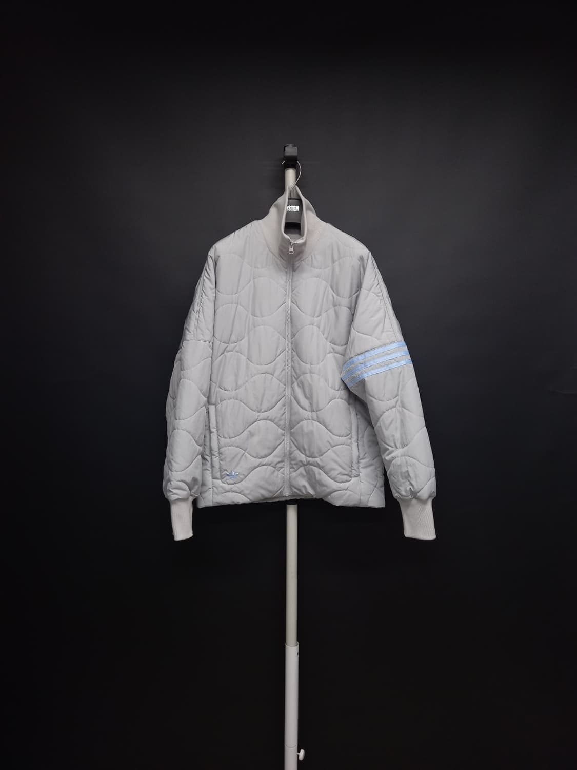 아디다스 남성 춘추동 퀄팅 루즈핏 점퍼 L XL 상품이미지1