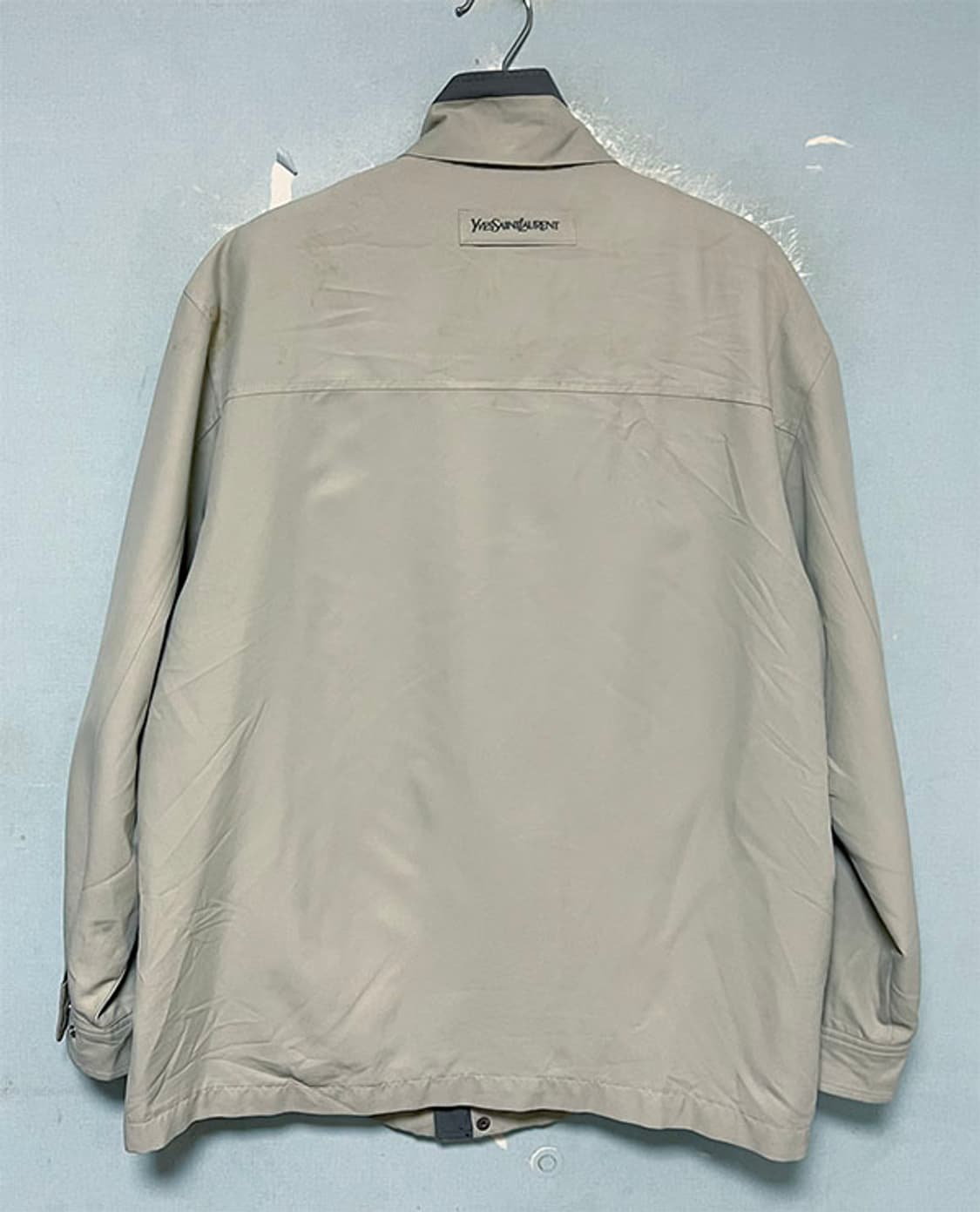 입생로랑 남자 블루종점퍼 춘추 95-100 상품이미지2