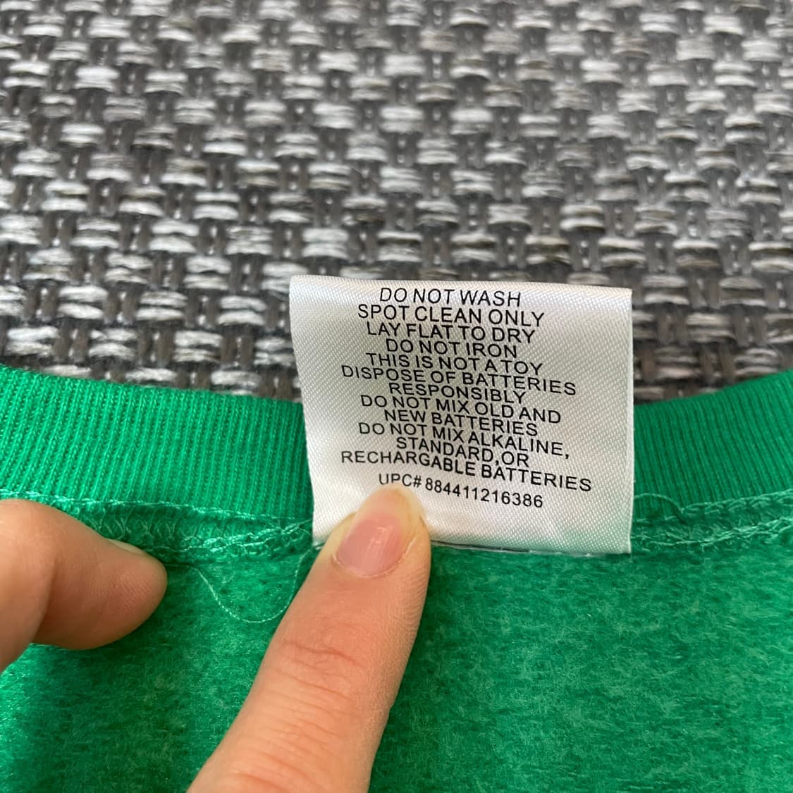 USA 크리스마스 크리스마스 패턴 프린팅 기모 맨투맨 XXL 상품이미지5