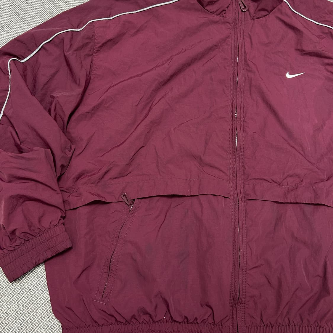 나이키 솔로스우시 우븐 트랙자켓(XL) 상품이미지3