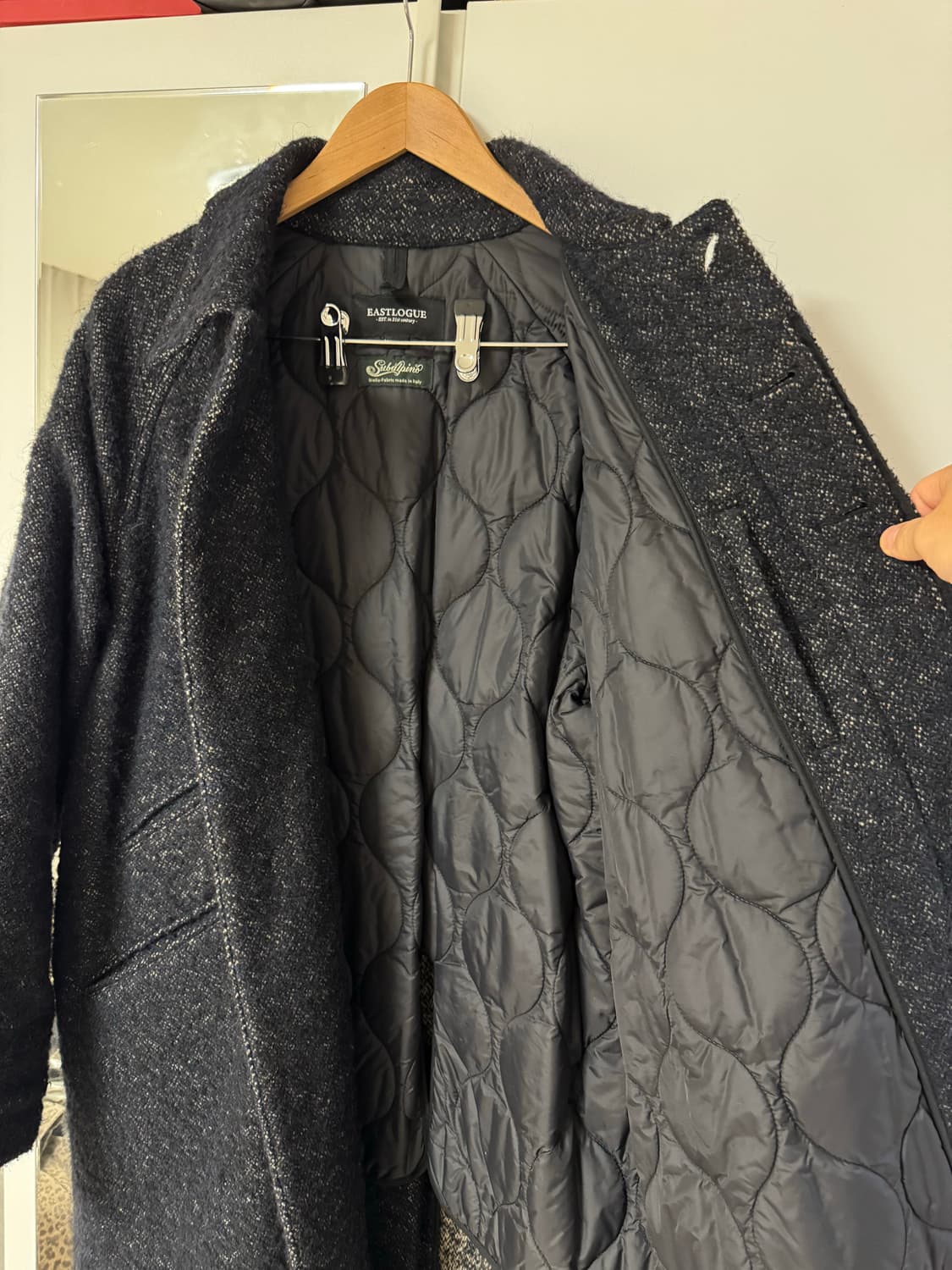 이스트로그 발마칸 코트 M 상품이미지6