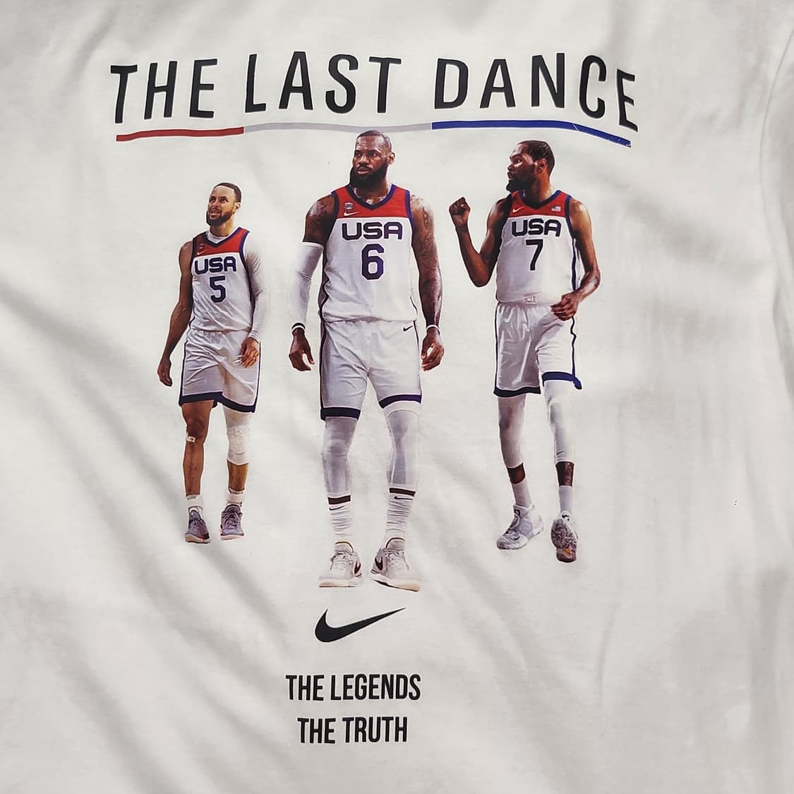 더라스트댄스 3레전드 프린팅 반팔티 상품이미지5