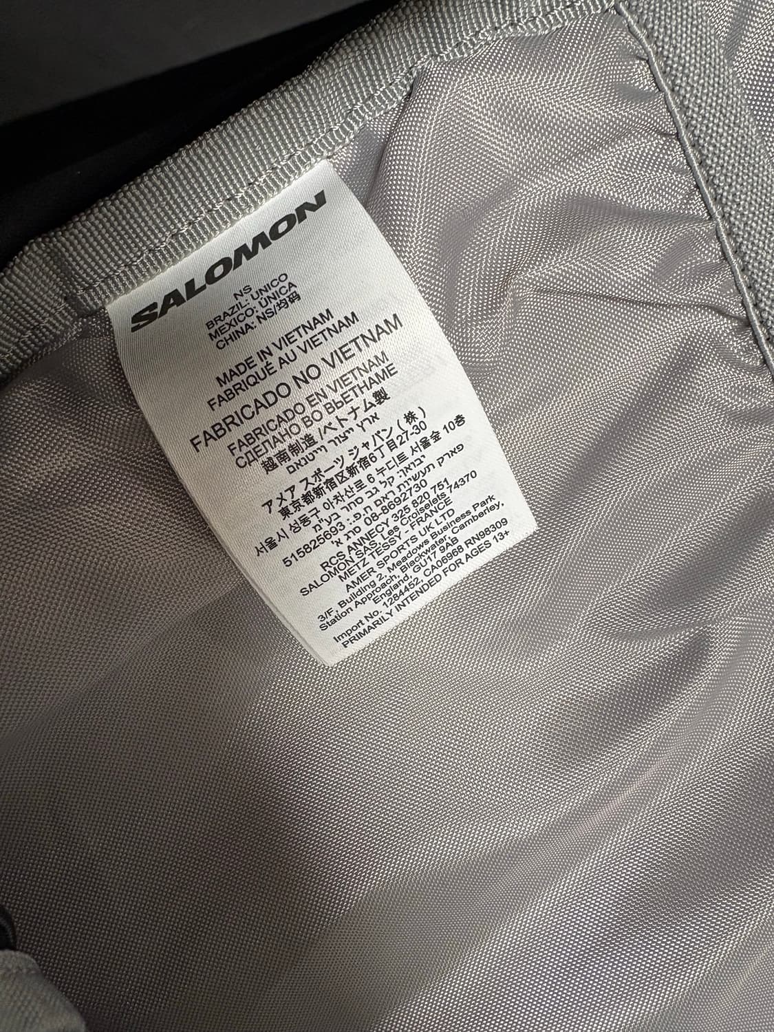 살로몬 트레일블레이저 30 백팩 가방 상품이미지4