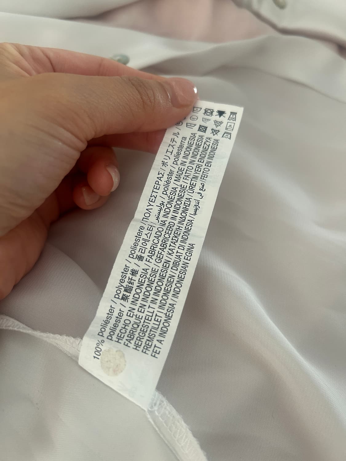 ZARA 자라 여자 실크 새틴 드레이프 셔츠 L 상품이미지7