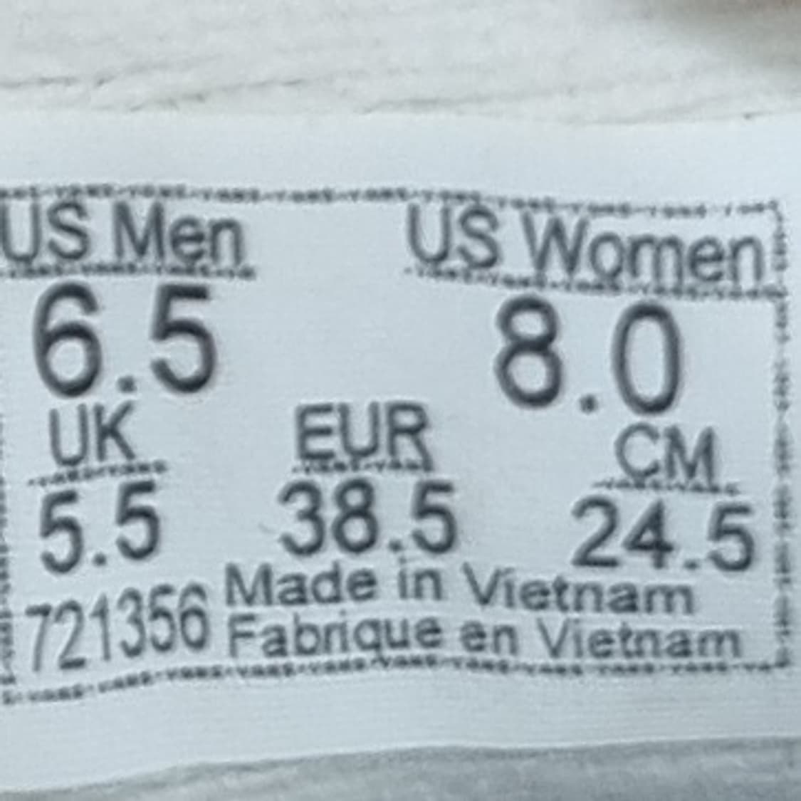 반스 올드스쿨 여성스니커즈 245 상품이미지6