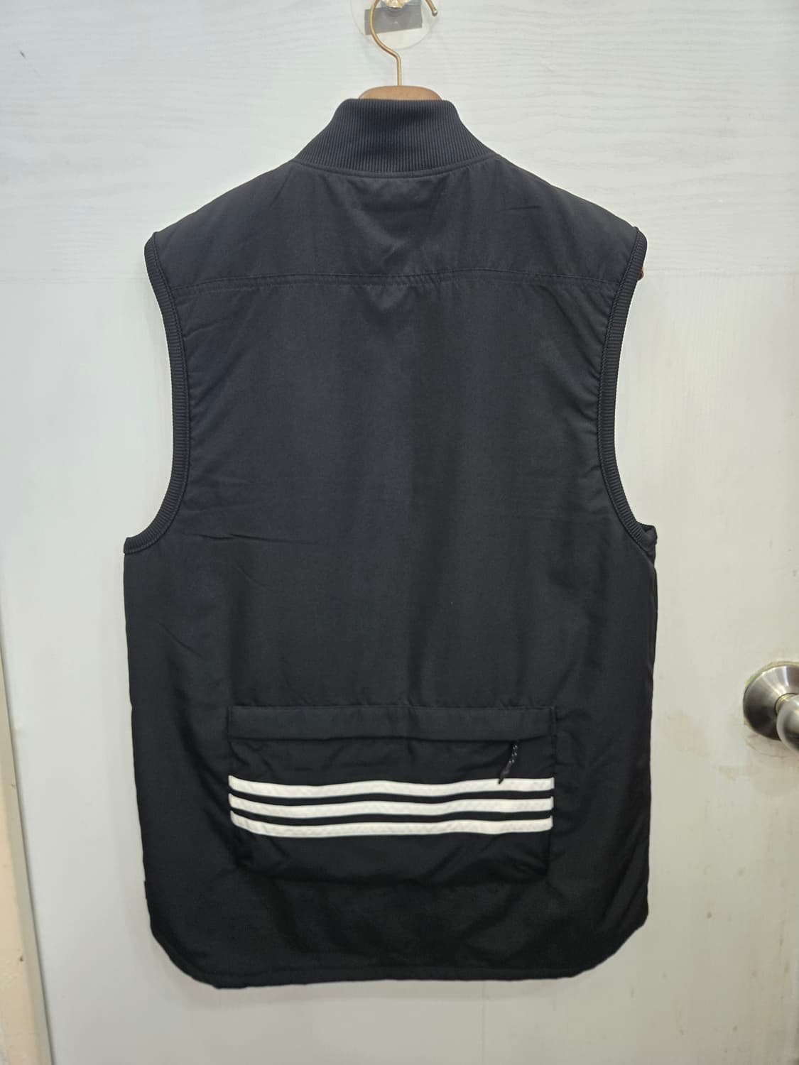 90,S)) adidas 아디다스 조끼! 디자인 깔끔하고 이뻐요!~ 상품이미지3