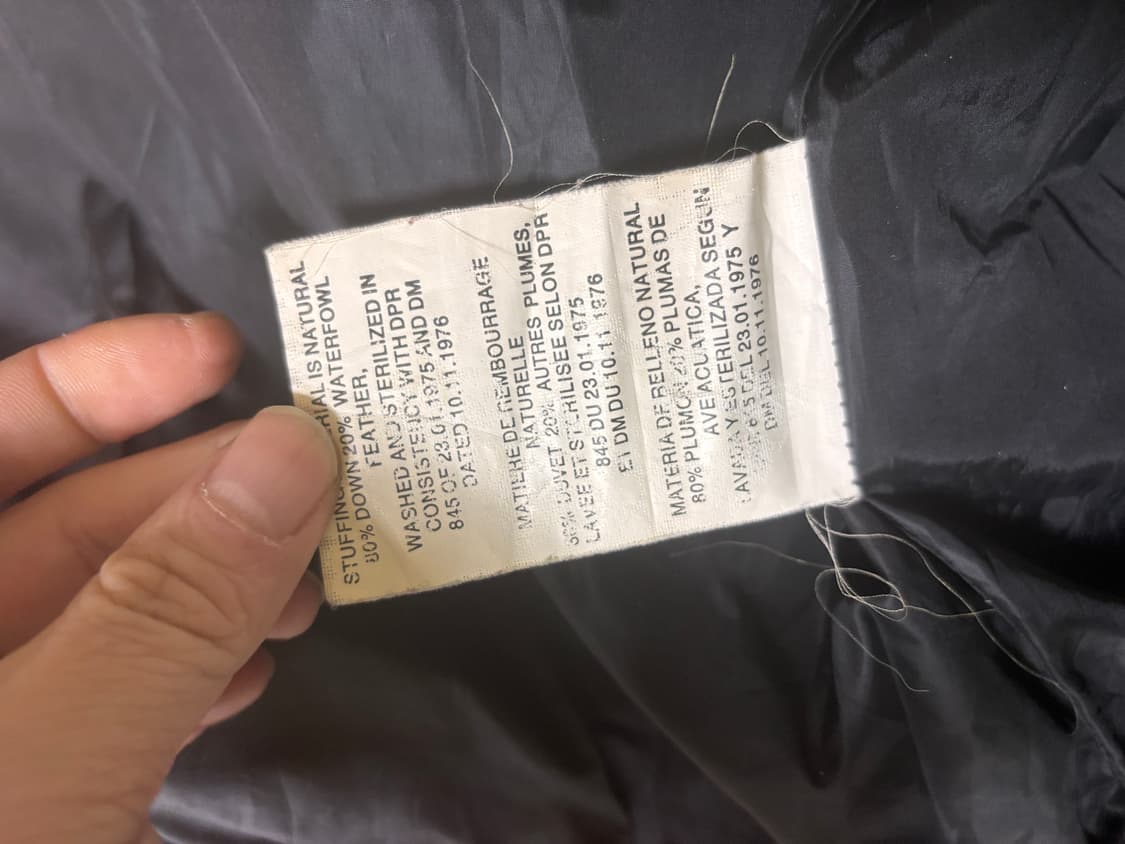 폴로 빅포니 패딩 블랙 L 상품이미지4