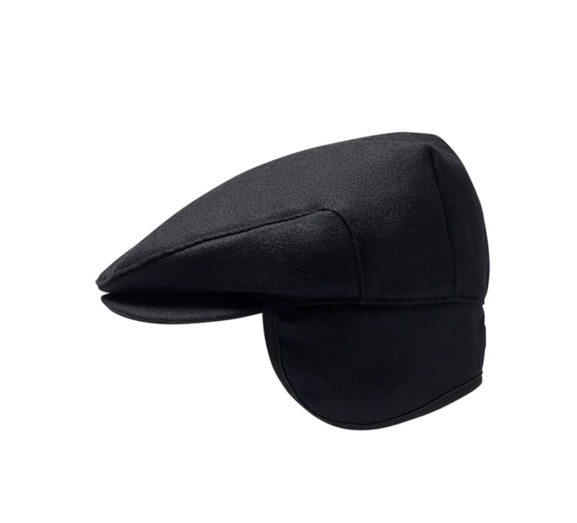 Open yy 바이시클 폴더블 이어플랩 모자 블랙 상품이미지1