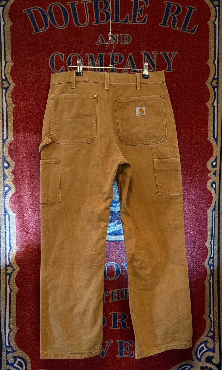 USA made 🇺🇸 칼하트 더블니 32/30 상품이미지2