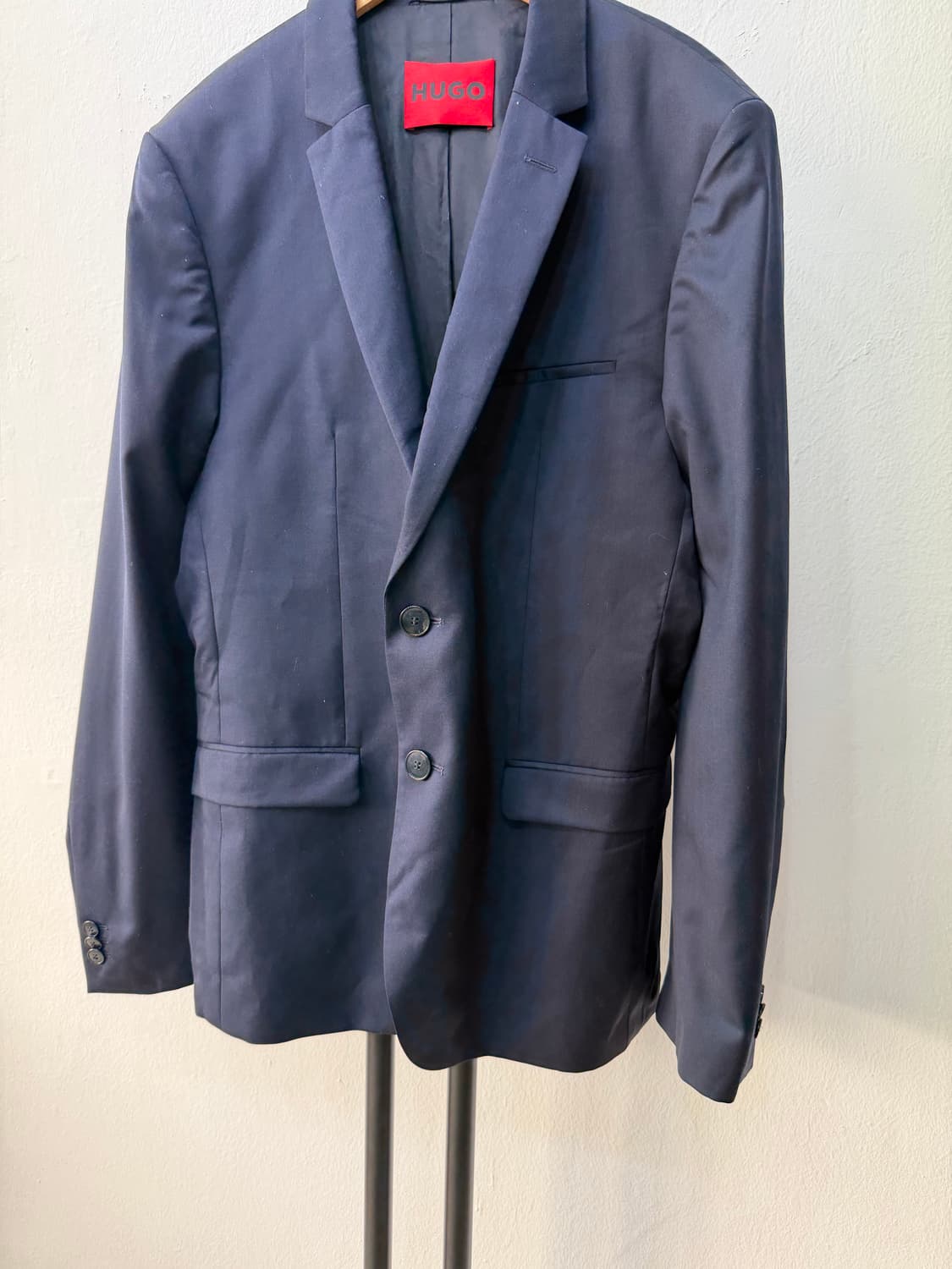 정품) 휴고보스 신형 네이비 자켓 52(105) 상품이미지3