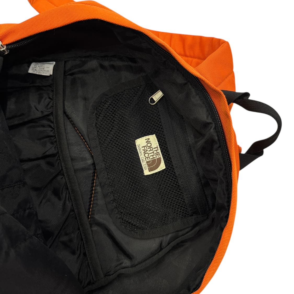 노스페이스 빈티지 돼지코 포켓 백팩 가방 오렌지 상품이미지4