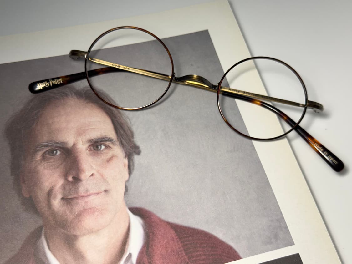 새들 노즈 스몰 안경 해리포터 레옹 김구 작은 안경 0078 상품이미지3