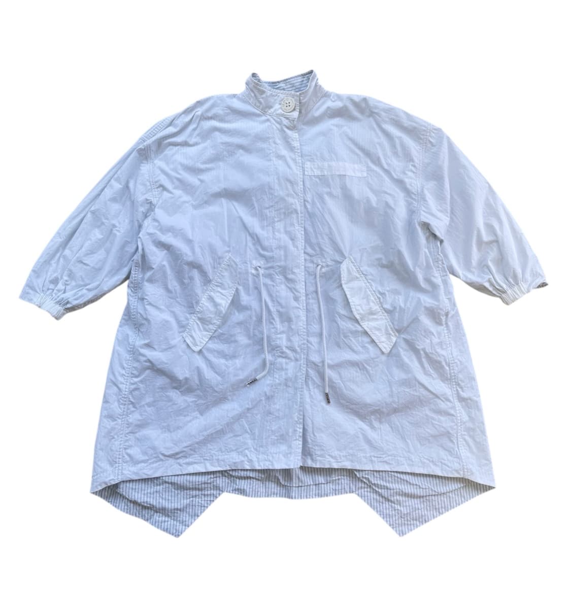 메종 마르지엘라 MM6 화이트 코튼 자켓 상품이미지3