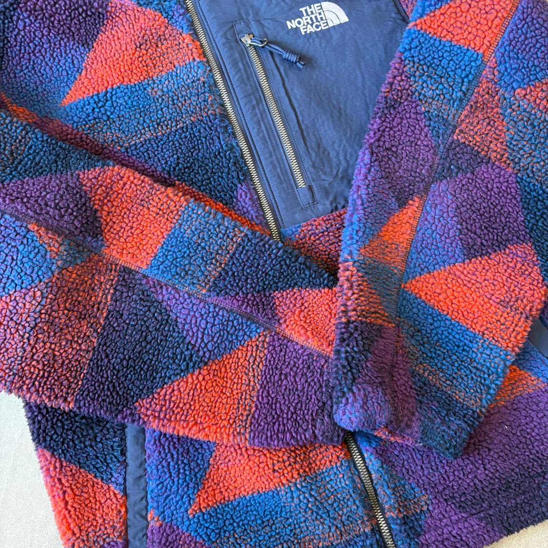 19fw 노스페이스 정품 플리스 자켓 상품이미지8