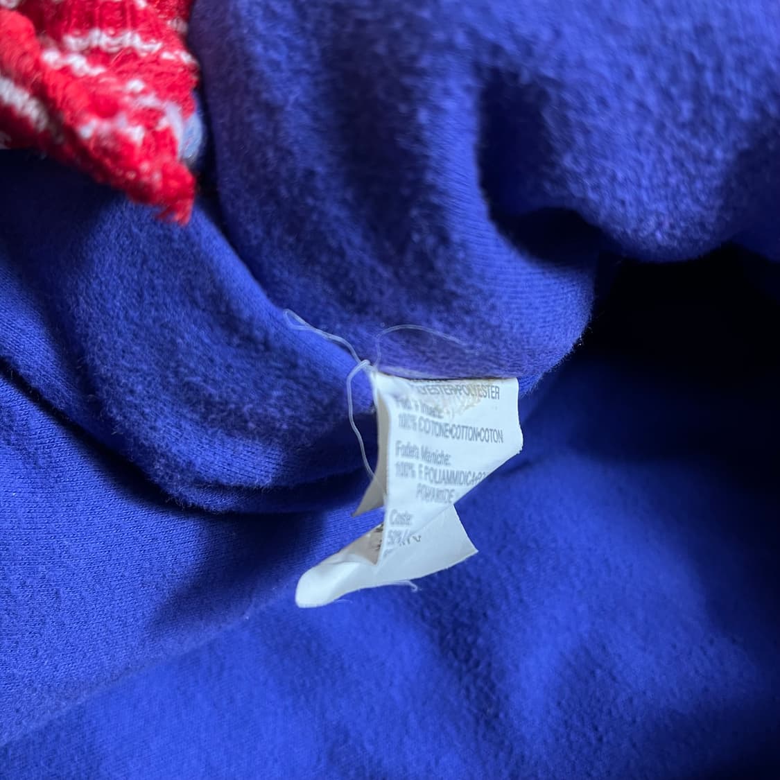 Missoni 미쏘니 멀티컬러 후리스 후드 자켓(M) 상품이미지4