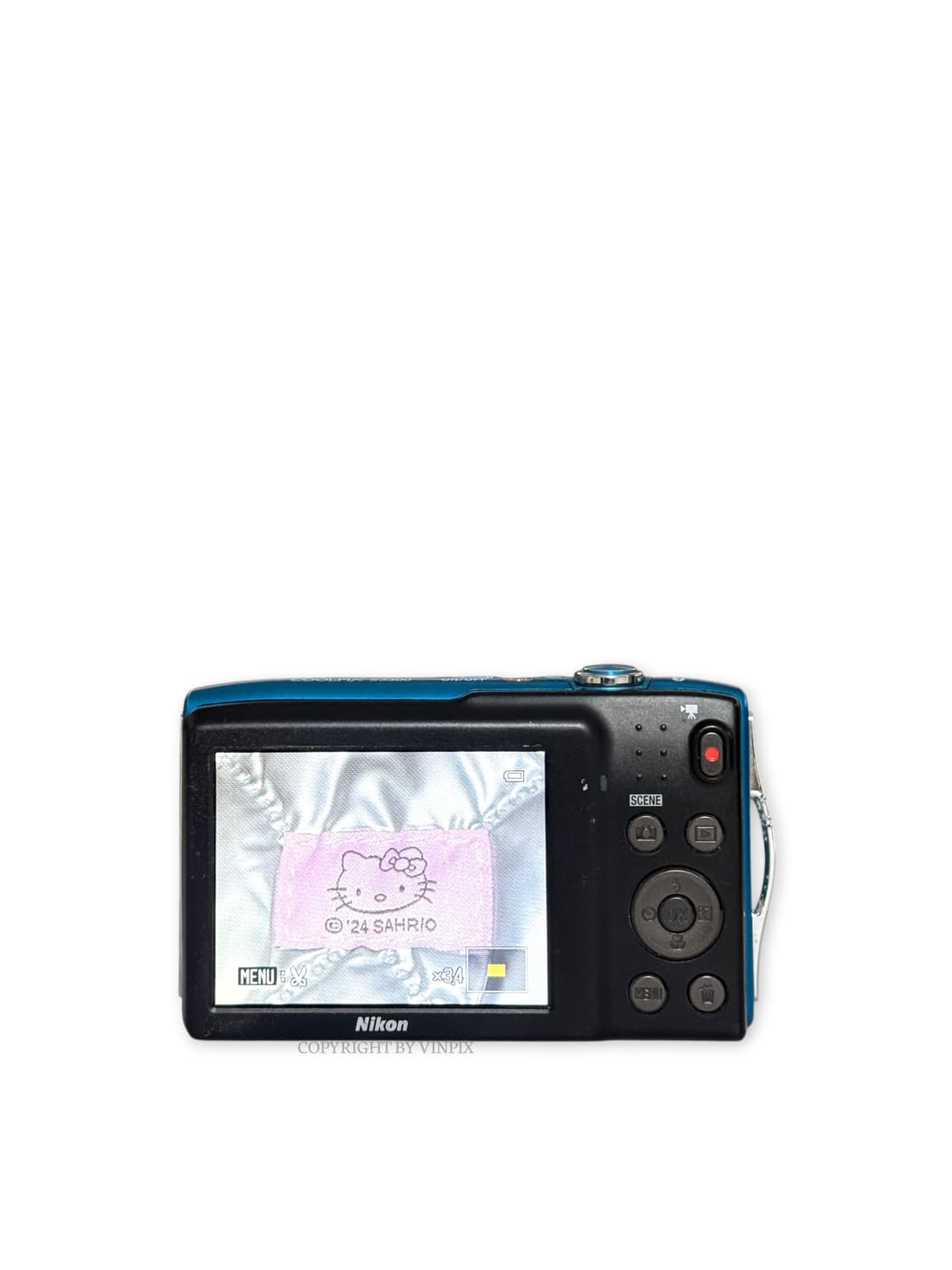|소프트포커스🩵| 니콘 쿨픽스 s3300 빈티지 디지털 카메라 디카 상품이미지9