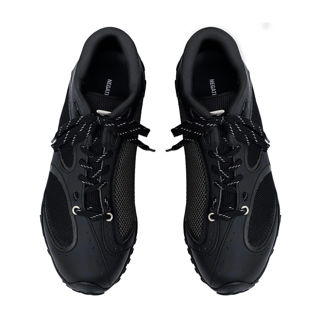 네거티브쓰리 Asymmetry No.2 Sneakers_Black 상품이미지1