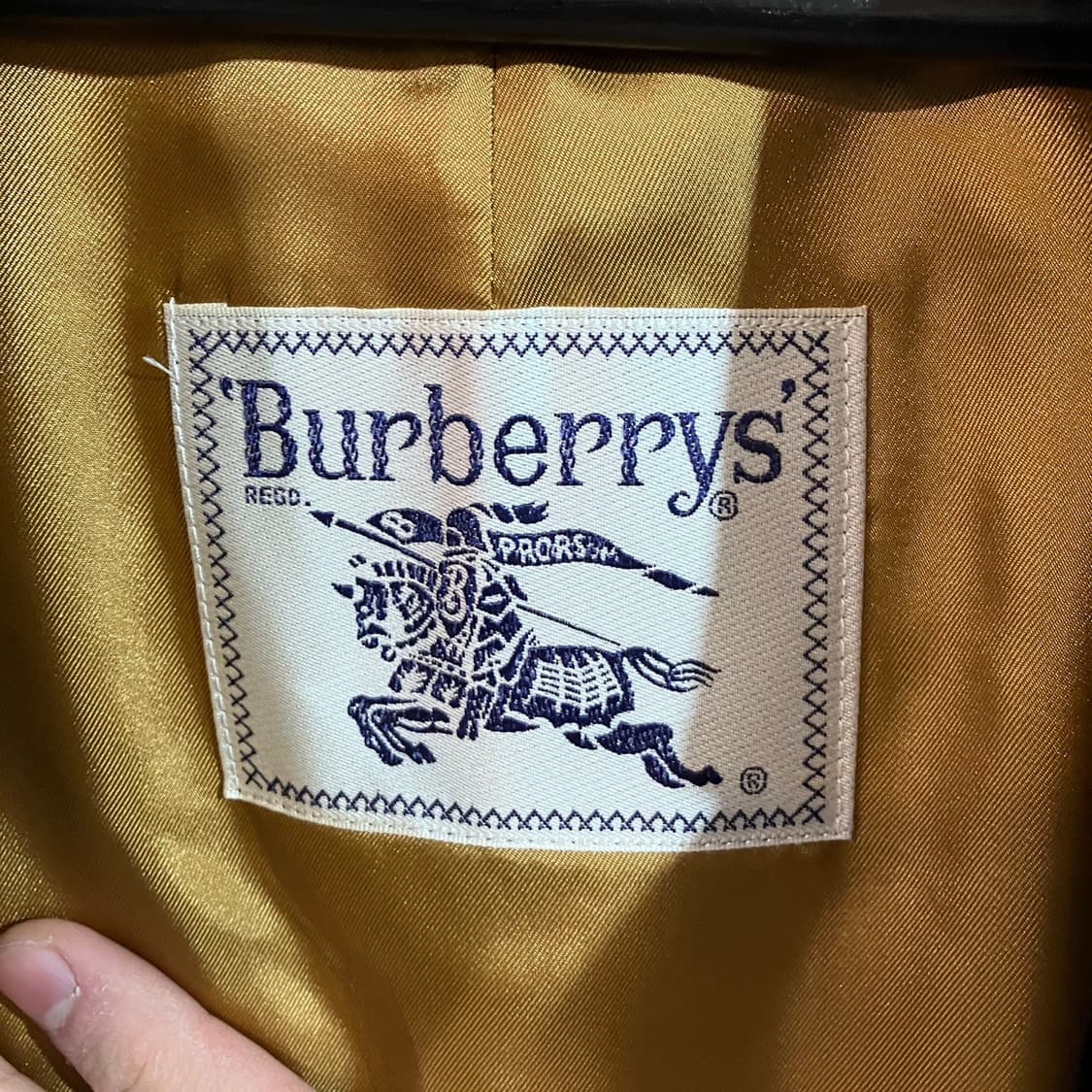 버버리 트렌치 맥코트 상품이미지5