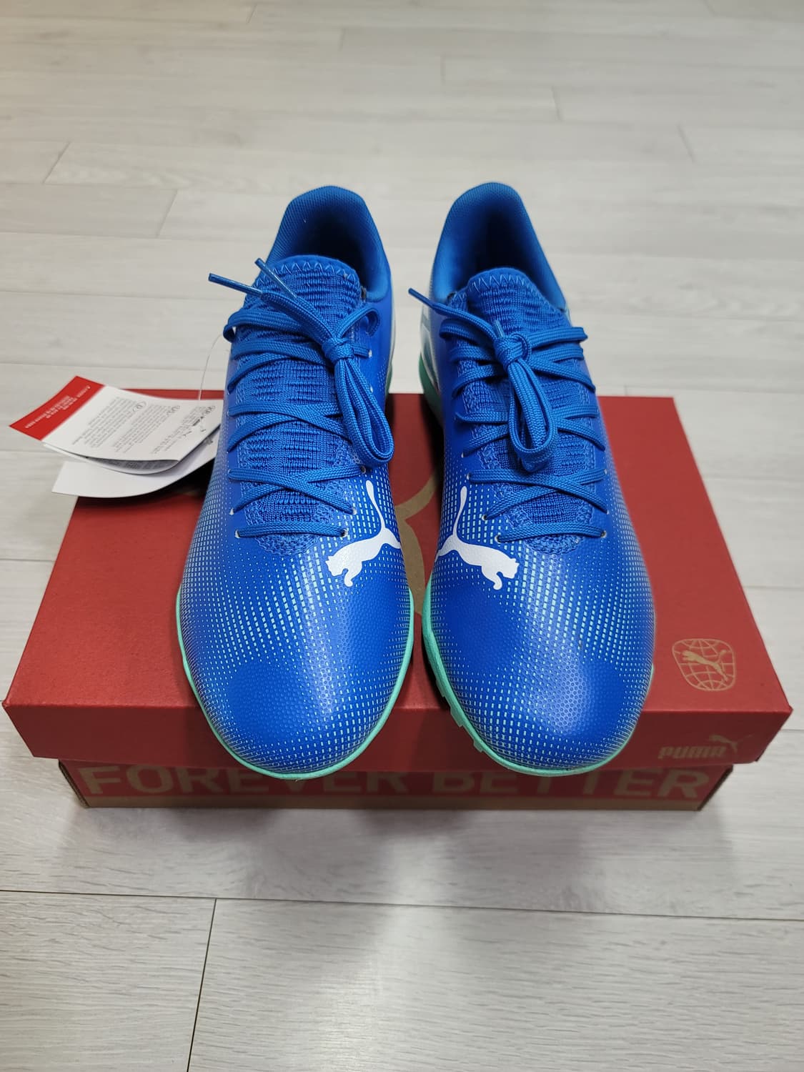 (255)푸마 풋살화 퓨처 7 플레이 TT[대전 직거래도 가능] 상품이미지4