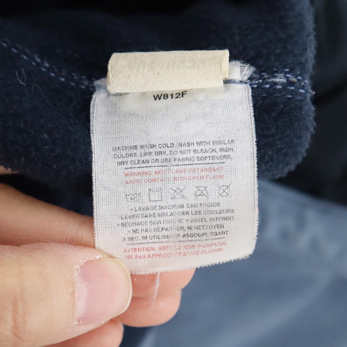 파타고니아 플리스 해링턴 자켓  상품이미지9