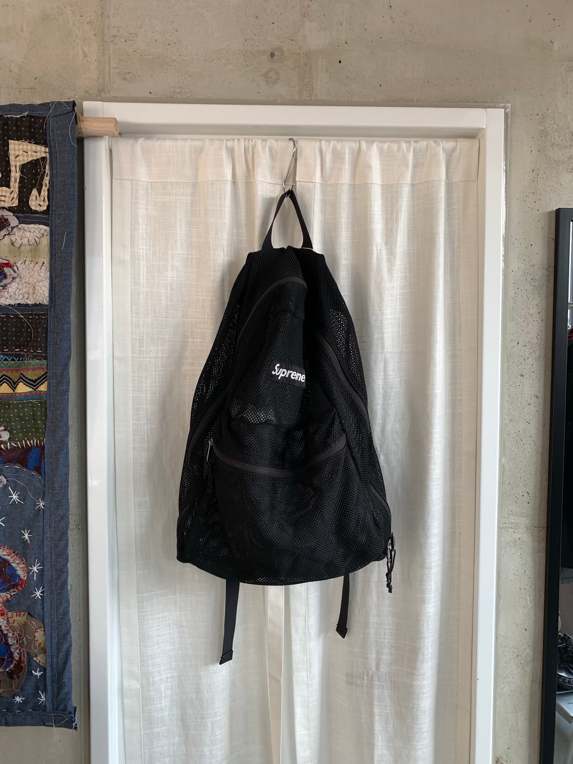 슈프림 16ss 메쉬 백팩 상품이미지1