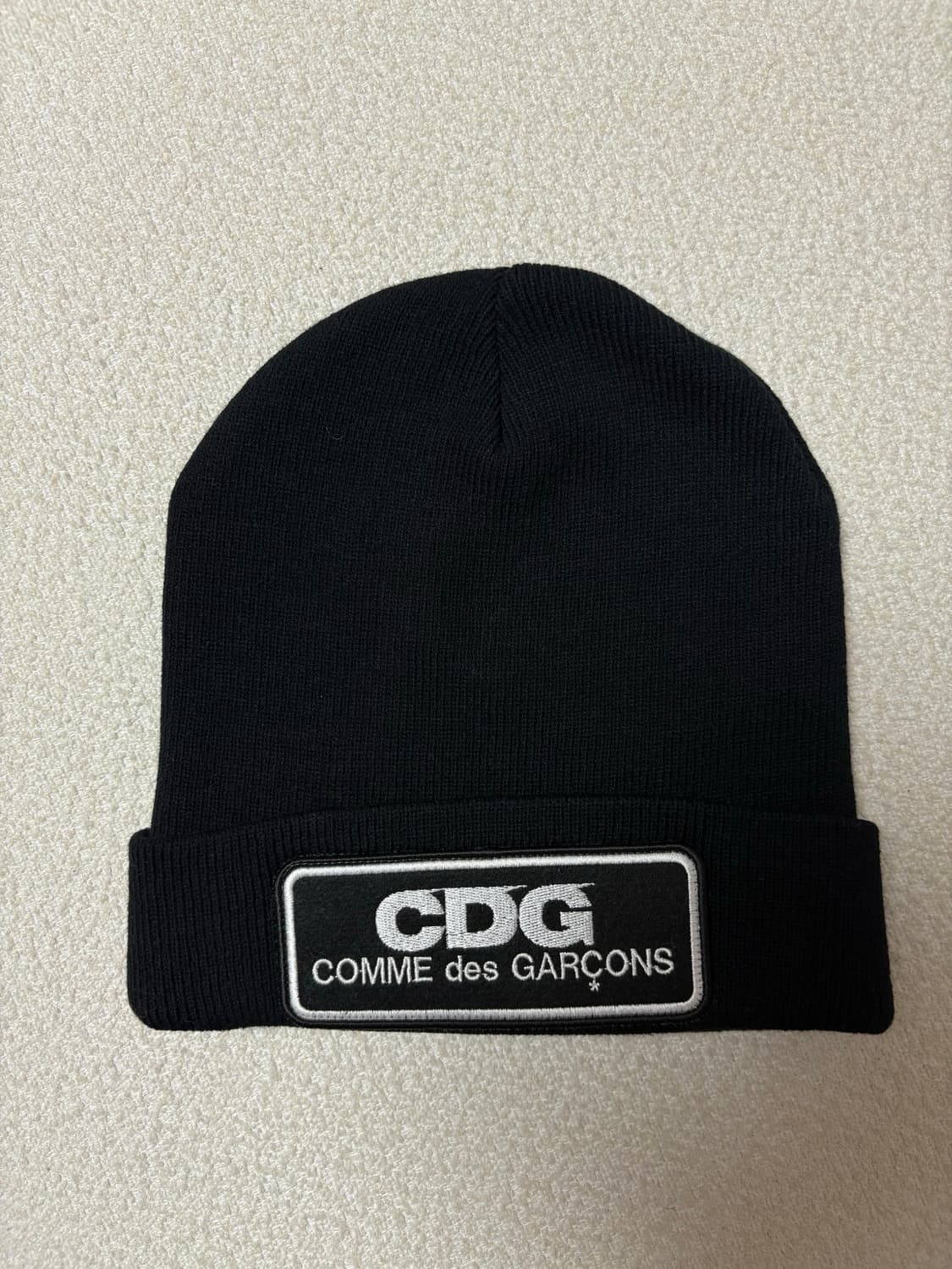 CDG 블랙 비니 상품이미지1