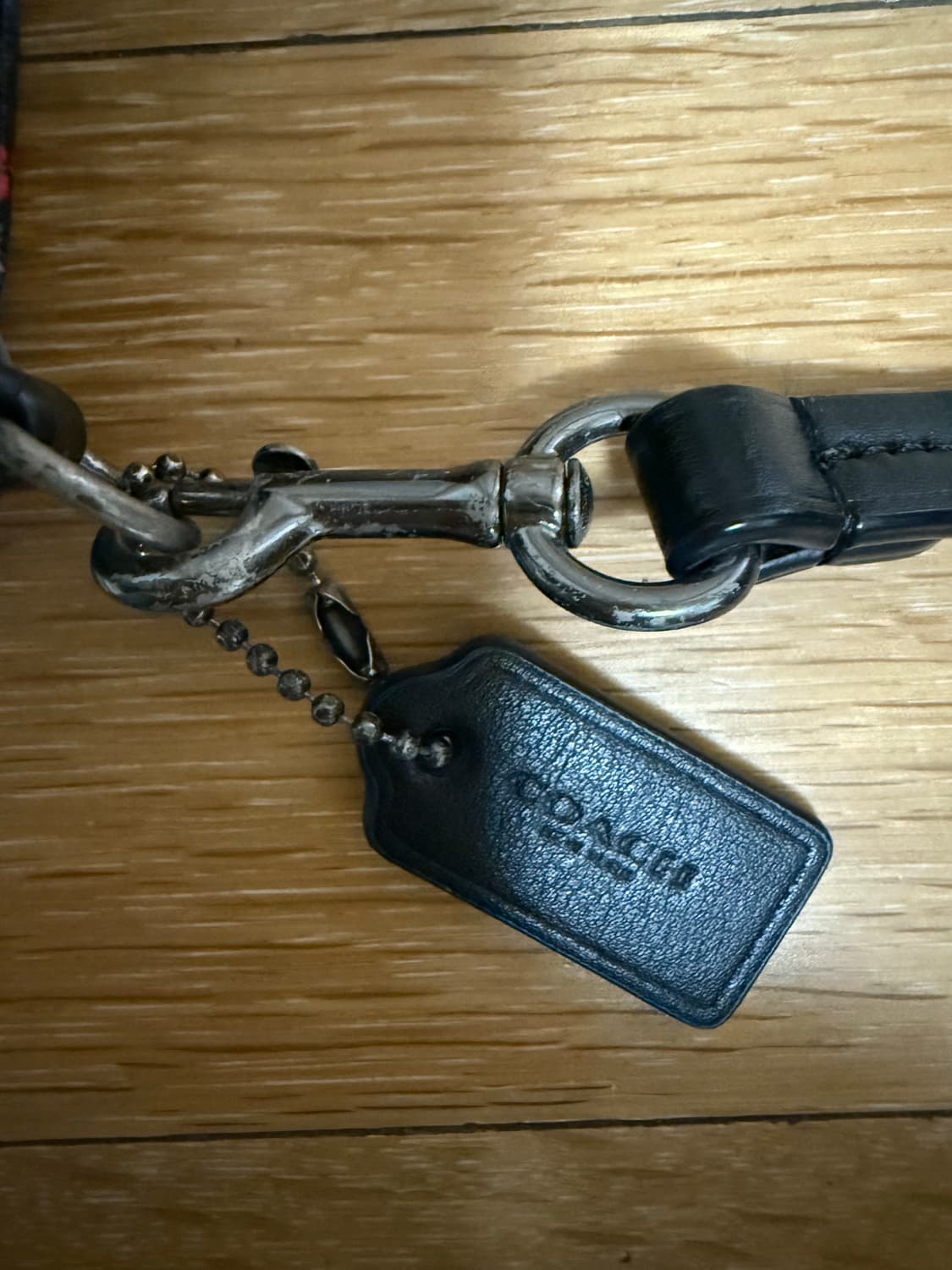 코치(Coach)의 플로럴 프린트 리버서블 크로스백  상품이미지7