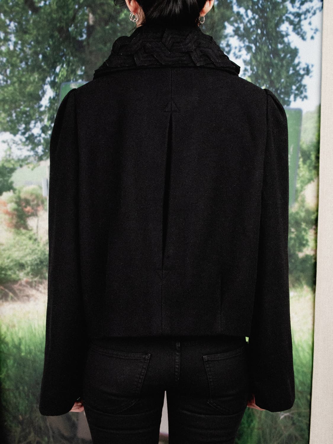 Cashmere Wool Jacket 상품이미지2