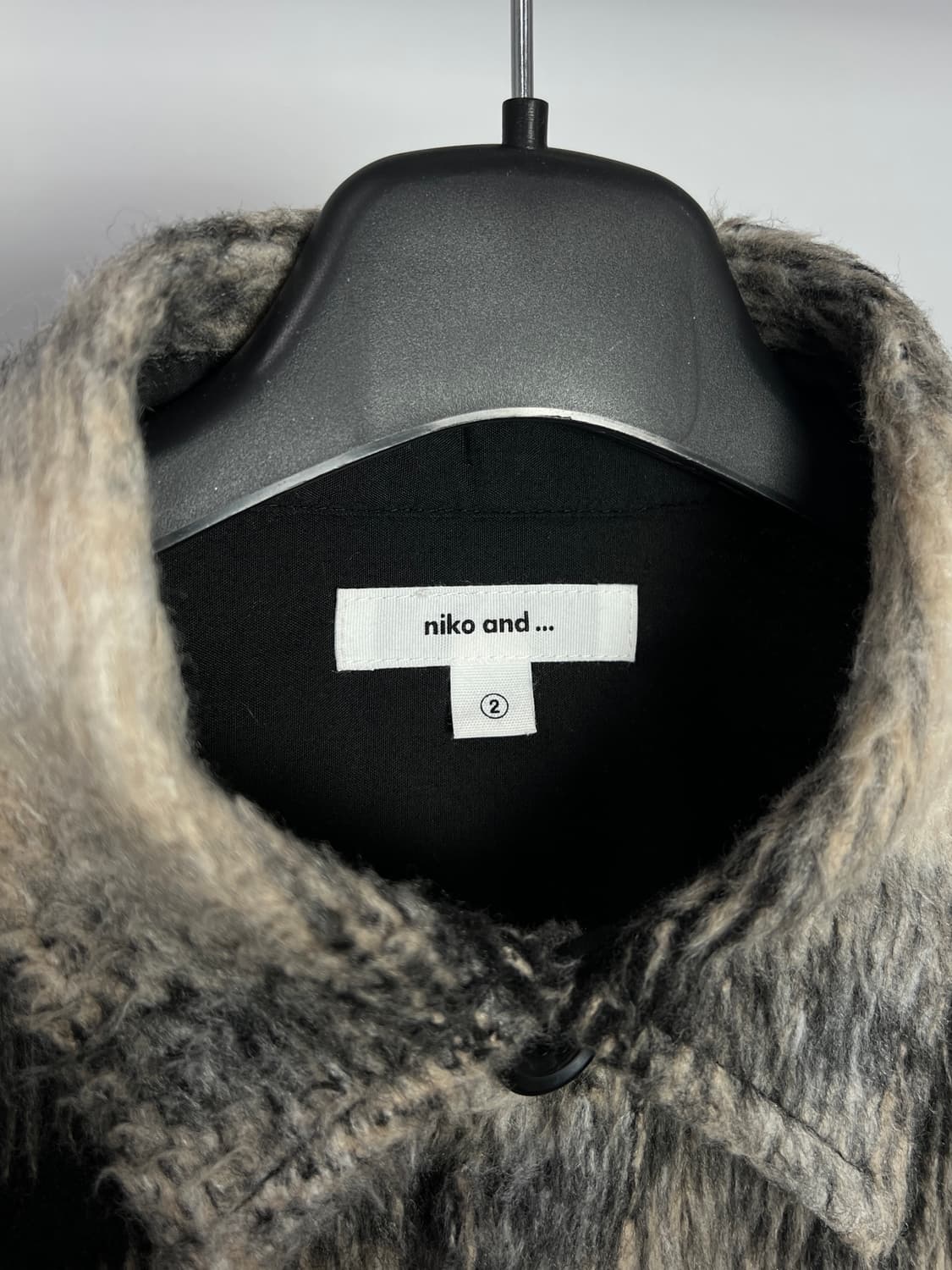 NIKO AND... 체크 자켓  상품이미지3