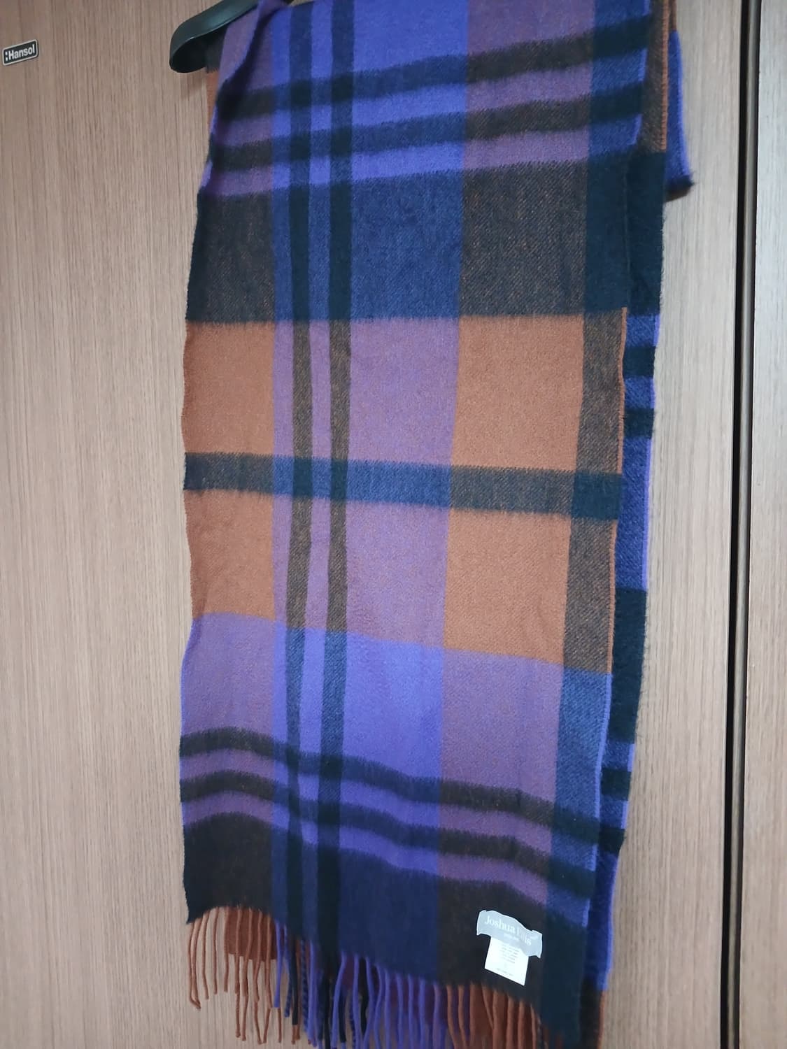 Joshua Ellis 캐시미어 머플러  상품이미지1