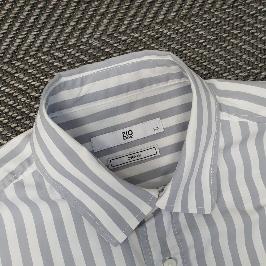 지오송지오 긴소매 간절기 셔츠 남자105 상품이미지2